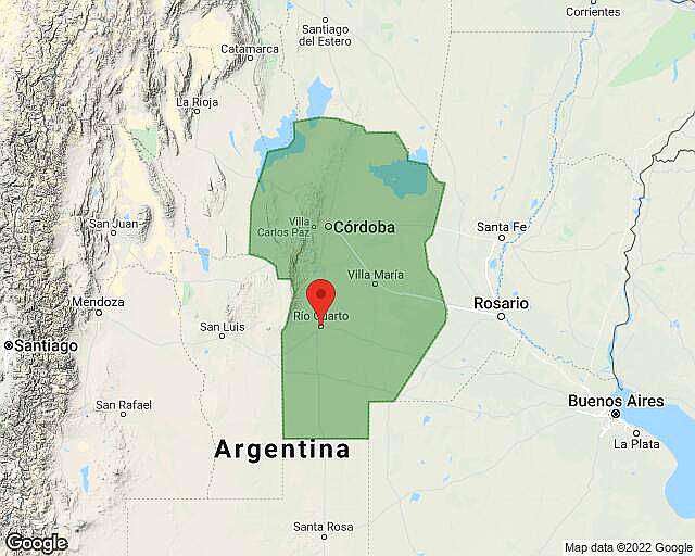 Vendo Permuto Terrenos en Achiras Pcia de Cordoba Zona Rio C