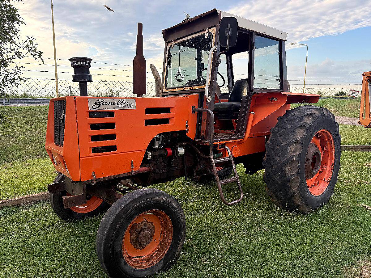 Zanello UP 100 con Cabina