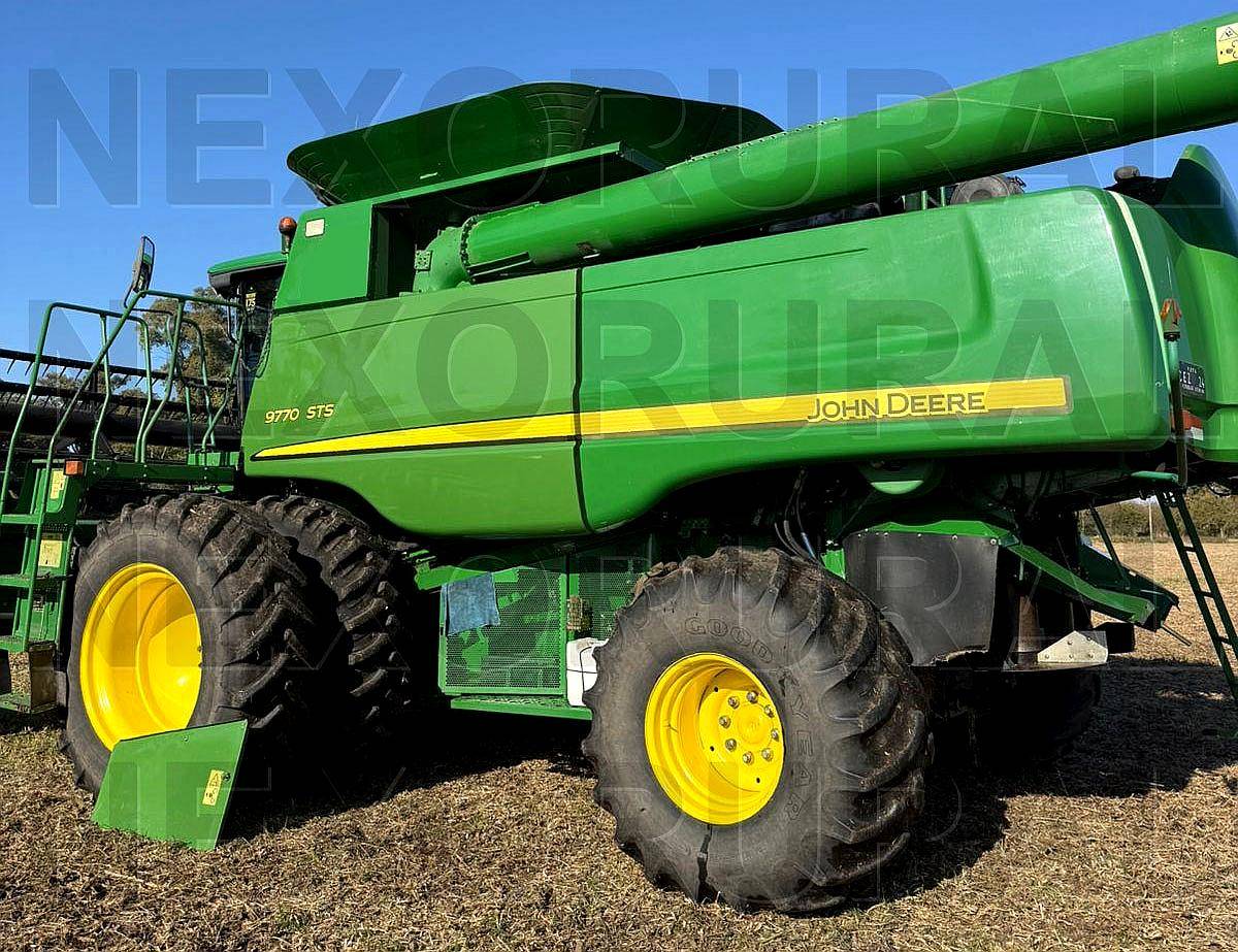 Jd 9770, 2014, 7100/8800 Hs Americana. D.t. Piloto. S/F 635