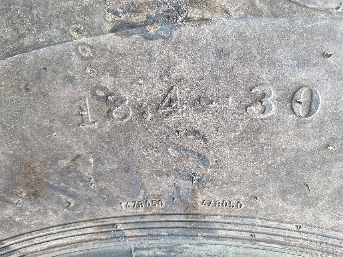 Gomas Palas Goodyear Tractor Cosechadora