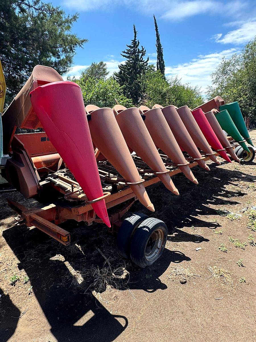 Maicero 10 Surcos de Grande