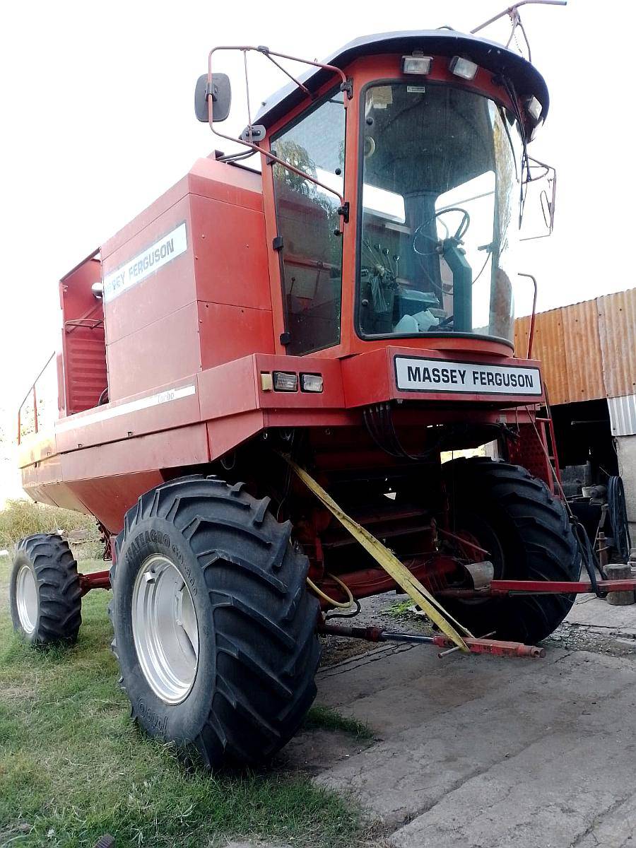 Se Vende Cosechadora Masey