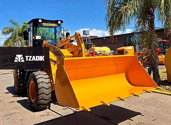 Pala Cargadora M47hd 50hp Balde de 1,25m con Aire