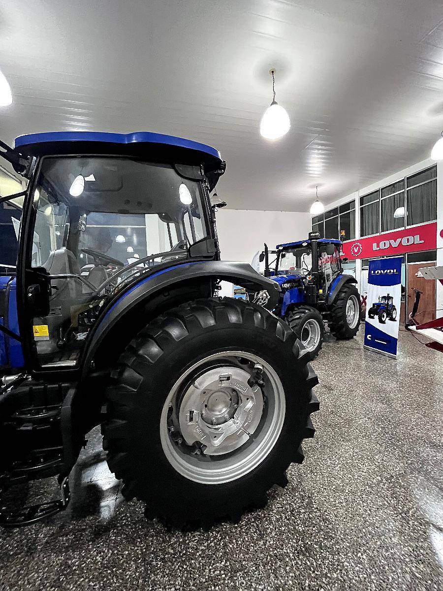Nuevos Tractores Lovol MÁS Potencia Menos Costo