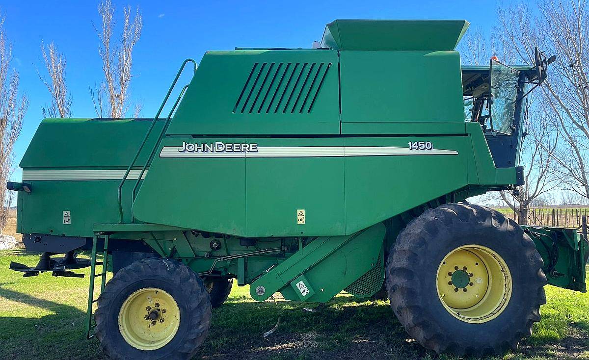 Cosechadora John Deere 1450 23 Pies - 7.000 Hs