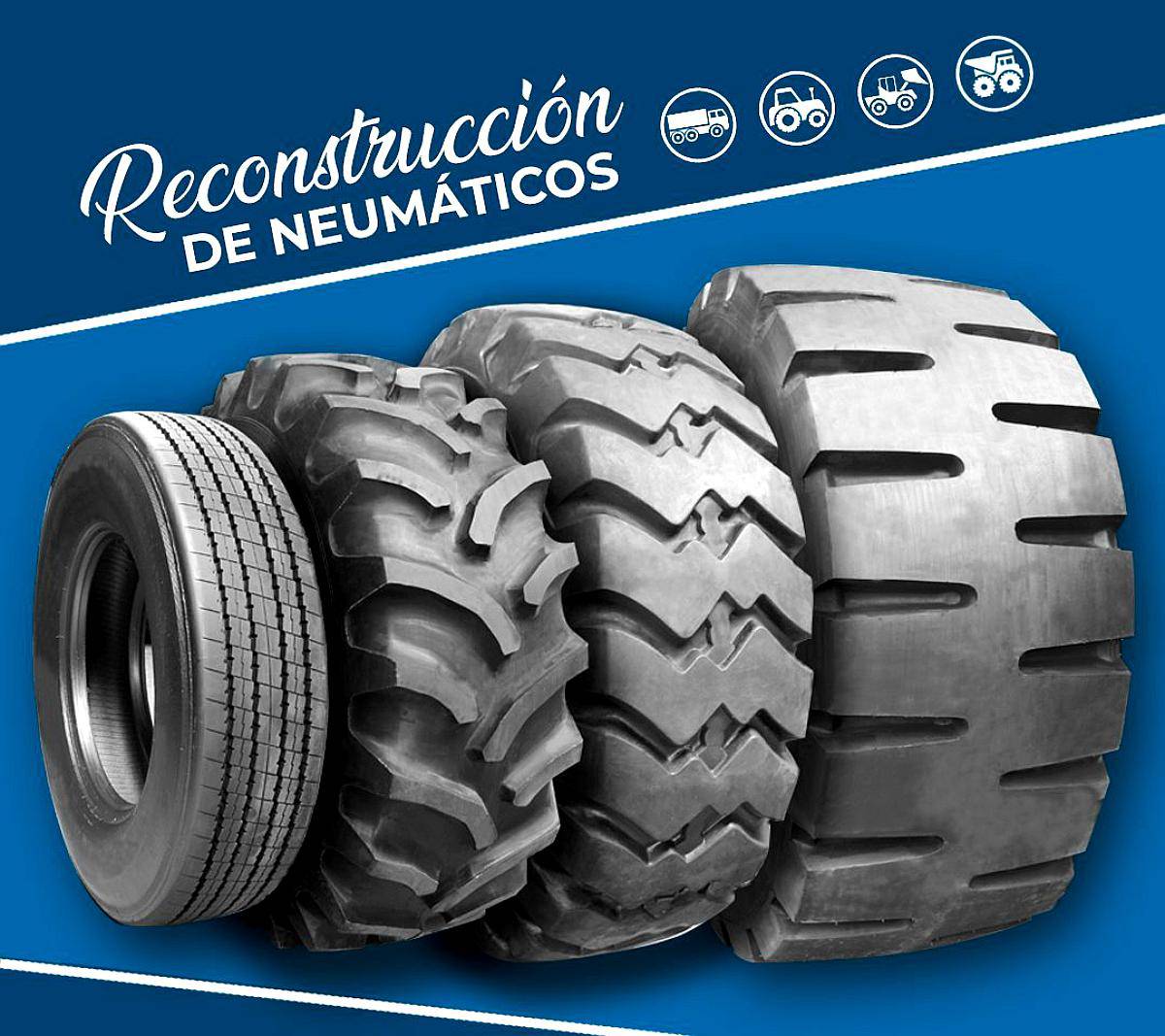 Cubierta - Recontruccion de Neumaticos Agricolas