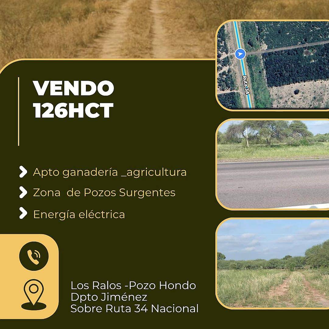 Venta de 126 HCT