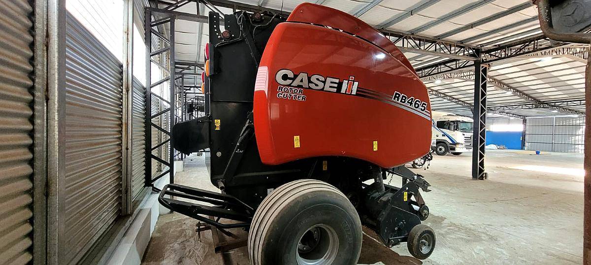Case RB465 Cutter. Atador. Rollo Angosto. Reparada. Impecabl