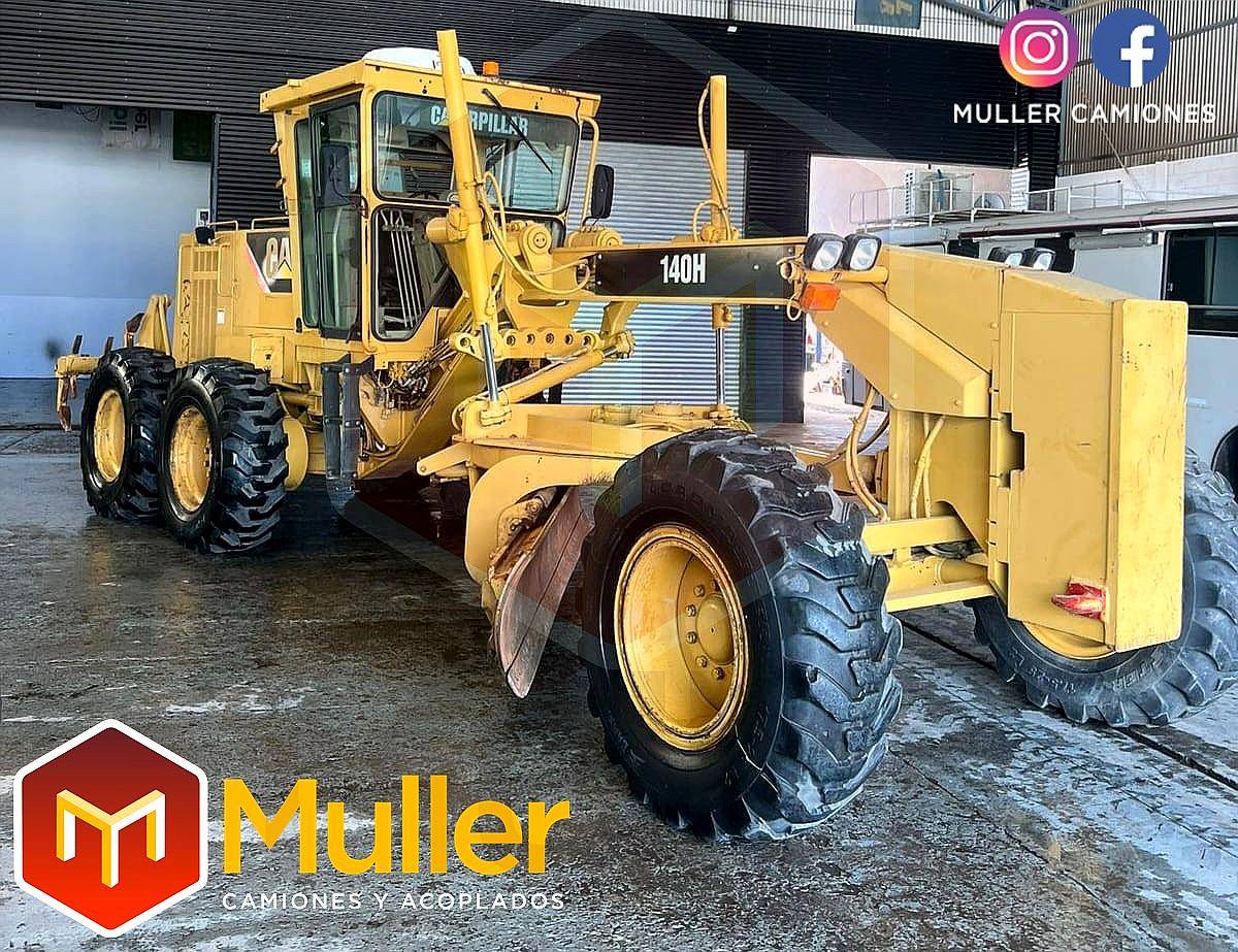 Motoniveladora Caterpillar 140h 2008