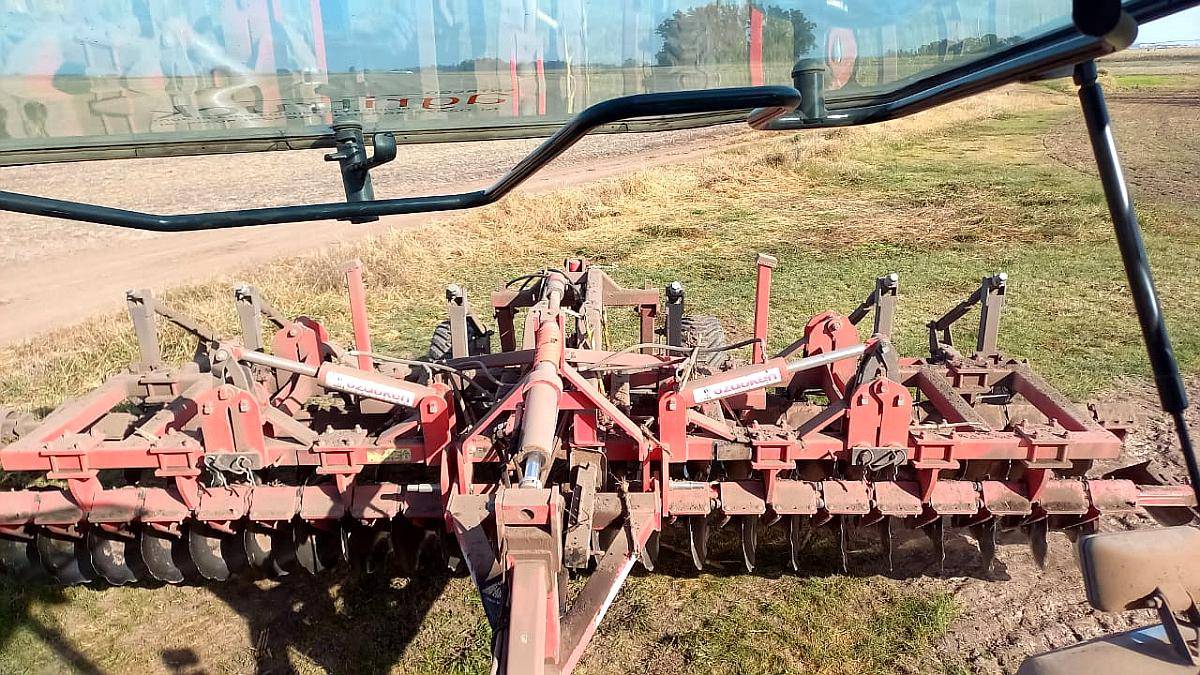 Rastra Multitareas Ozdoken - 6mts - con Rolos