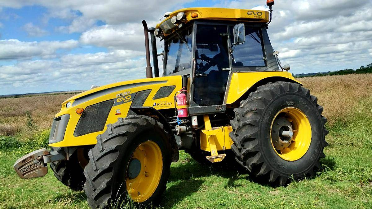 Tractor Pauny EVO 280 a año 2013.