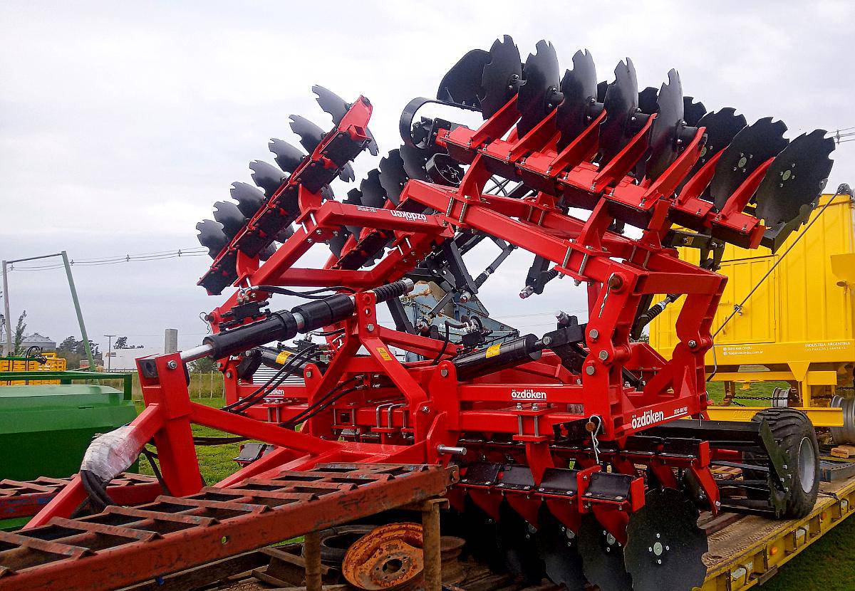 Rastra Rapida Ligera 32 Discos TGD-MT32 Ozdoquen