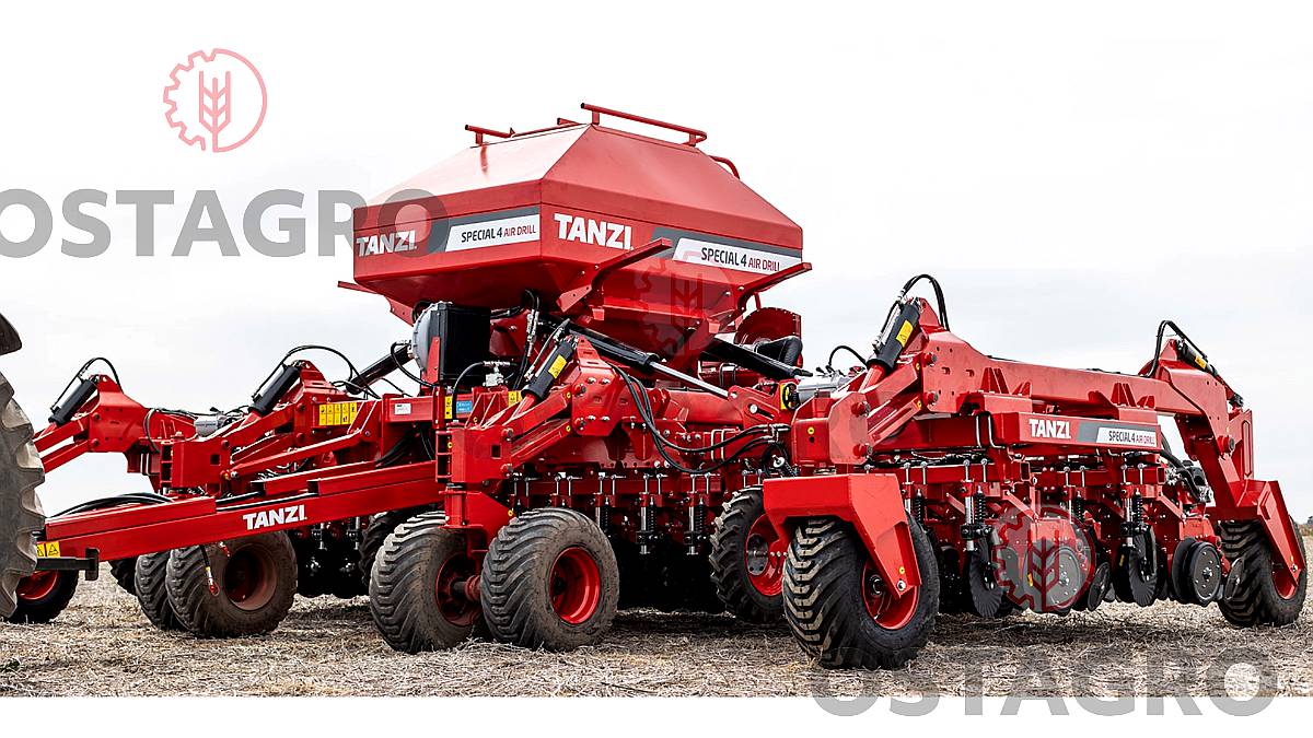 Sembradora Tanzi - Special 4 AIR Drill