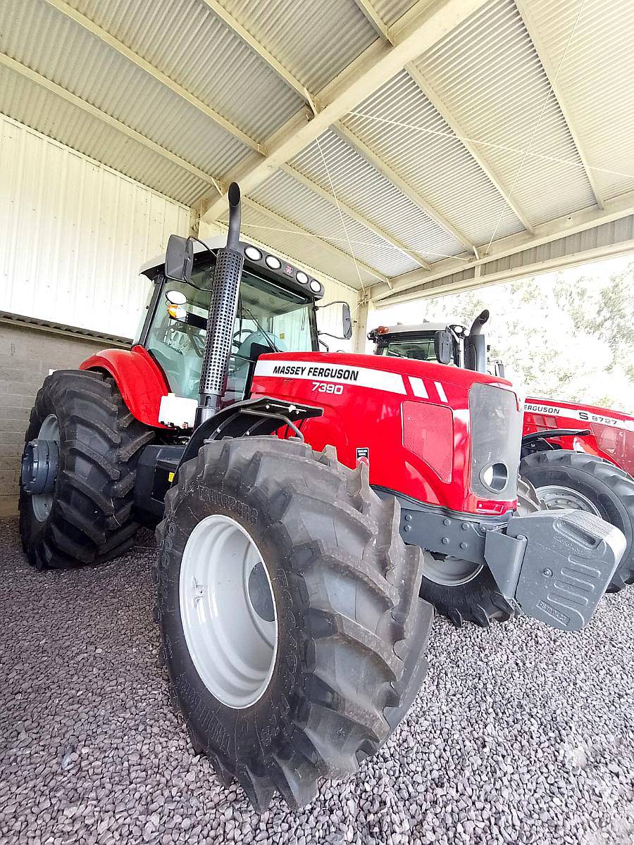 Tractor Massey Ferguson 7390 - Descuento Especial