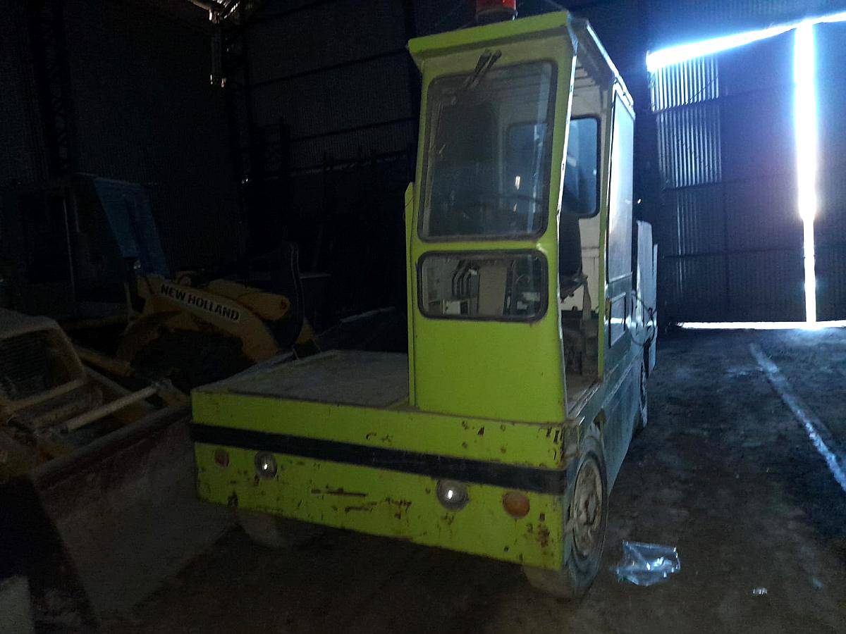 Autoelevador Carga Lateral 7 TN