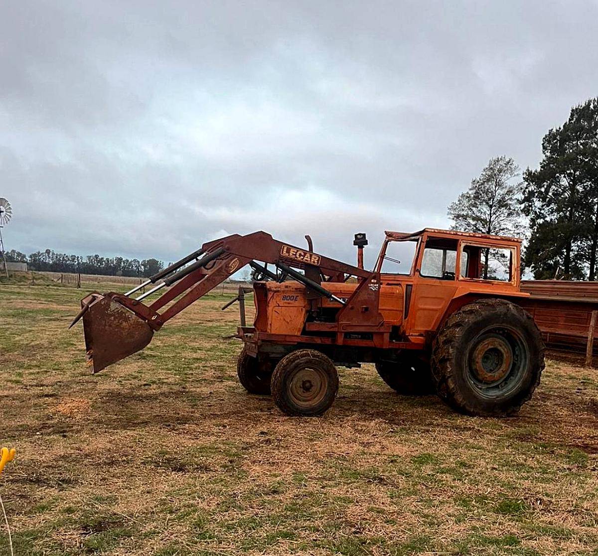 Tractor Fiat 800 - año 1974