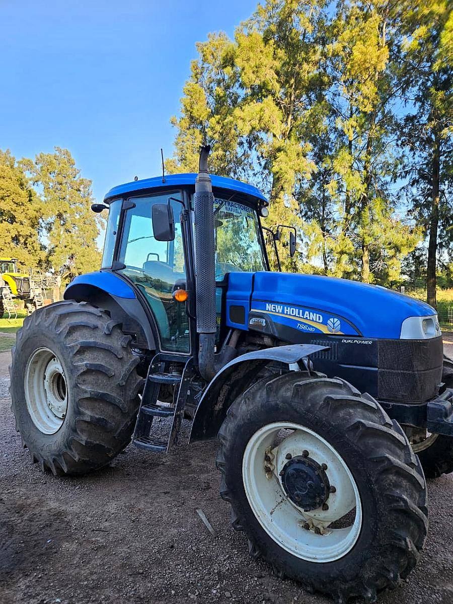 Tractor New Holland TS6.140