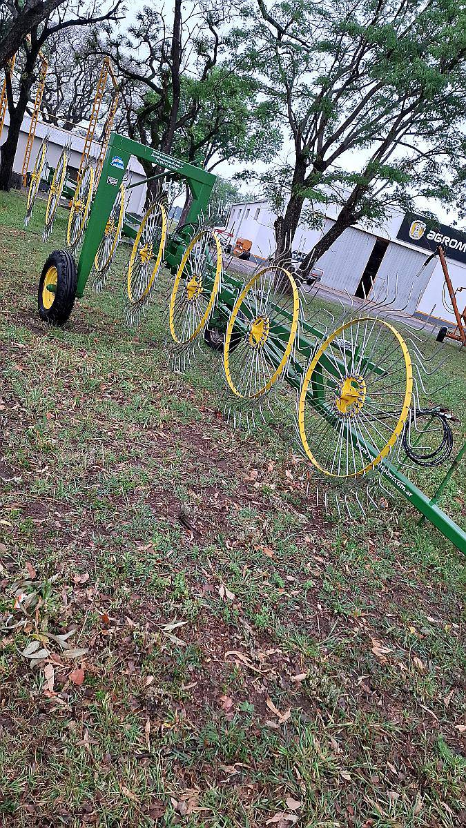 Rastrillo Lateral 8 Estrellas Yanantuoni