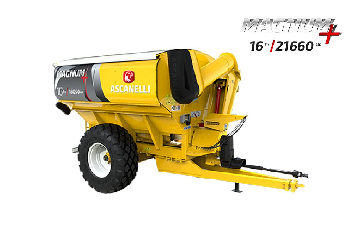 Tolva Autodescargable Ascanelli 16 TN - 21.000 Lts.