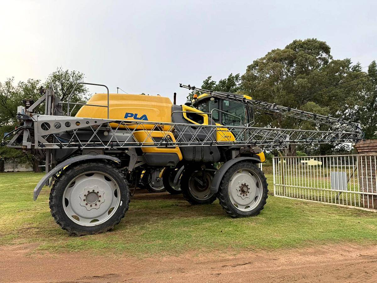 Pulverizadora Pla MAP 3 2017