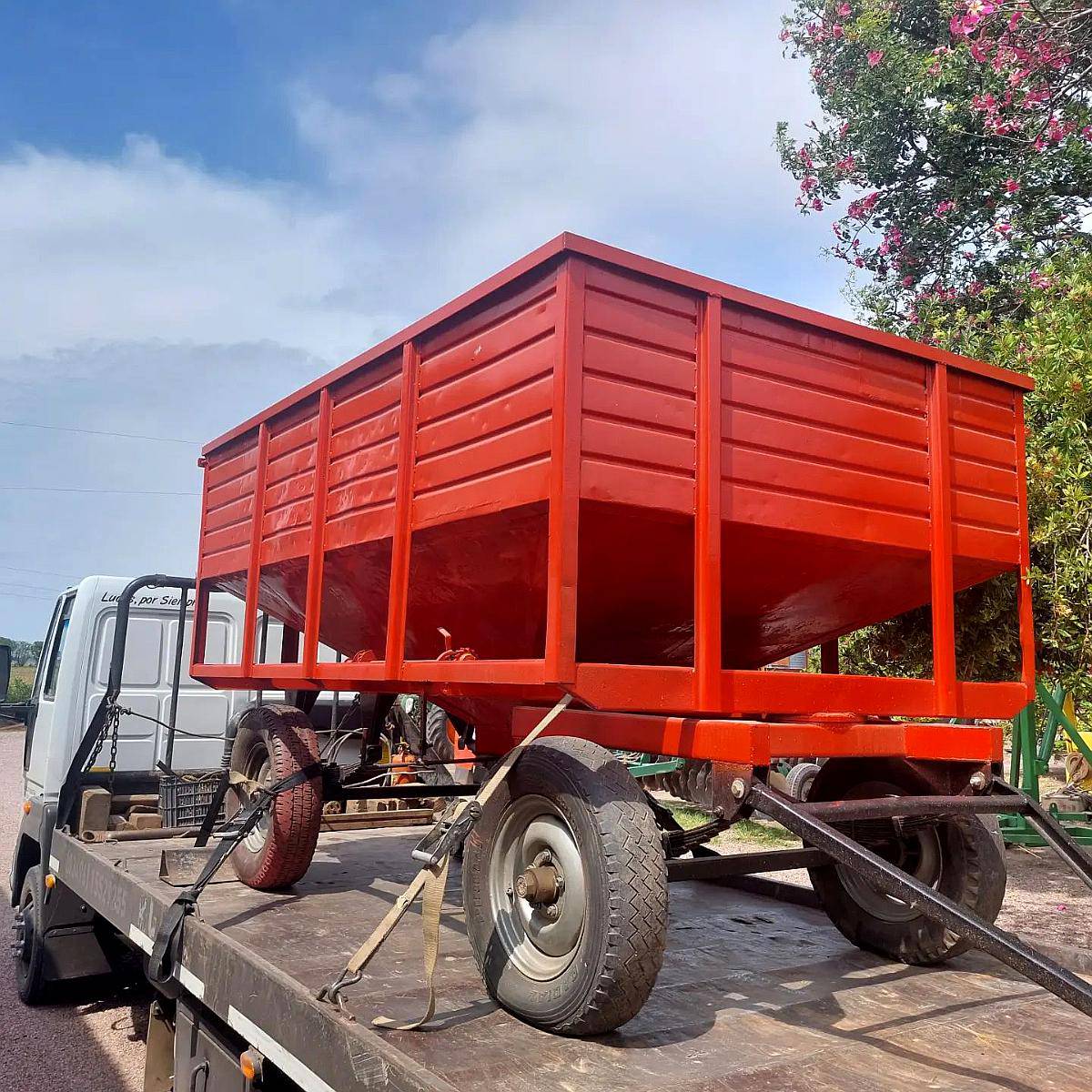 Tolva Cerealera 4 TN