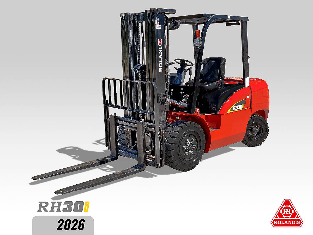 Autoelevador Roland H 30d