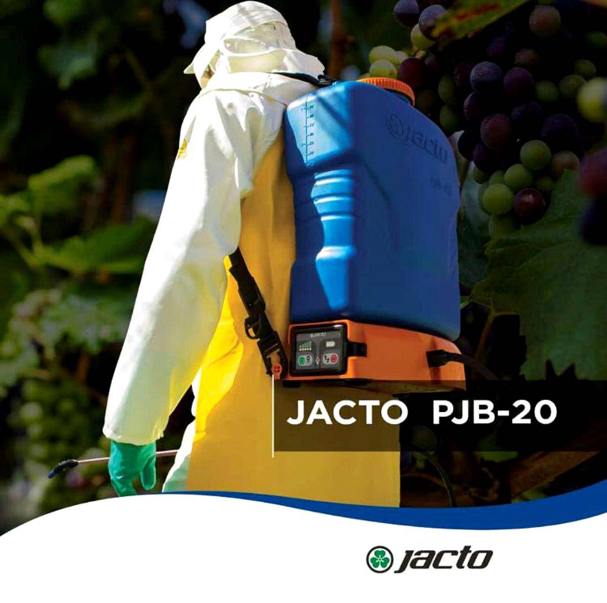 Pulverizador Jacto Mochila PJB
