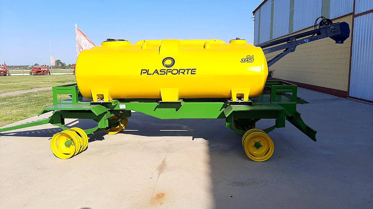 Tanque de Apoyo de 8000 y 3750 Litros con o sin Cubiertas