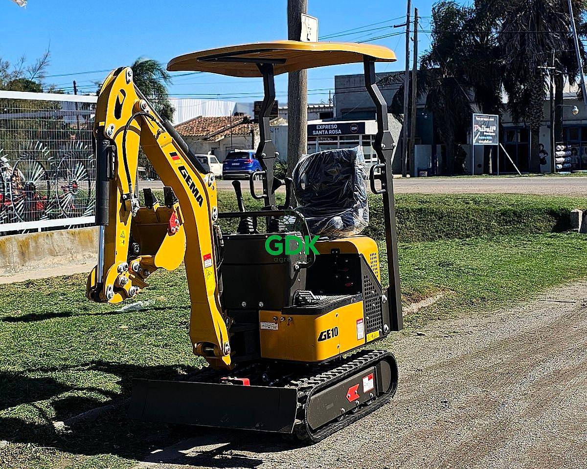 Excavadora Oruga GE10 Gema.