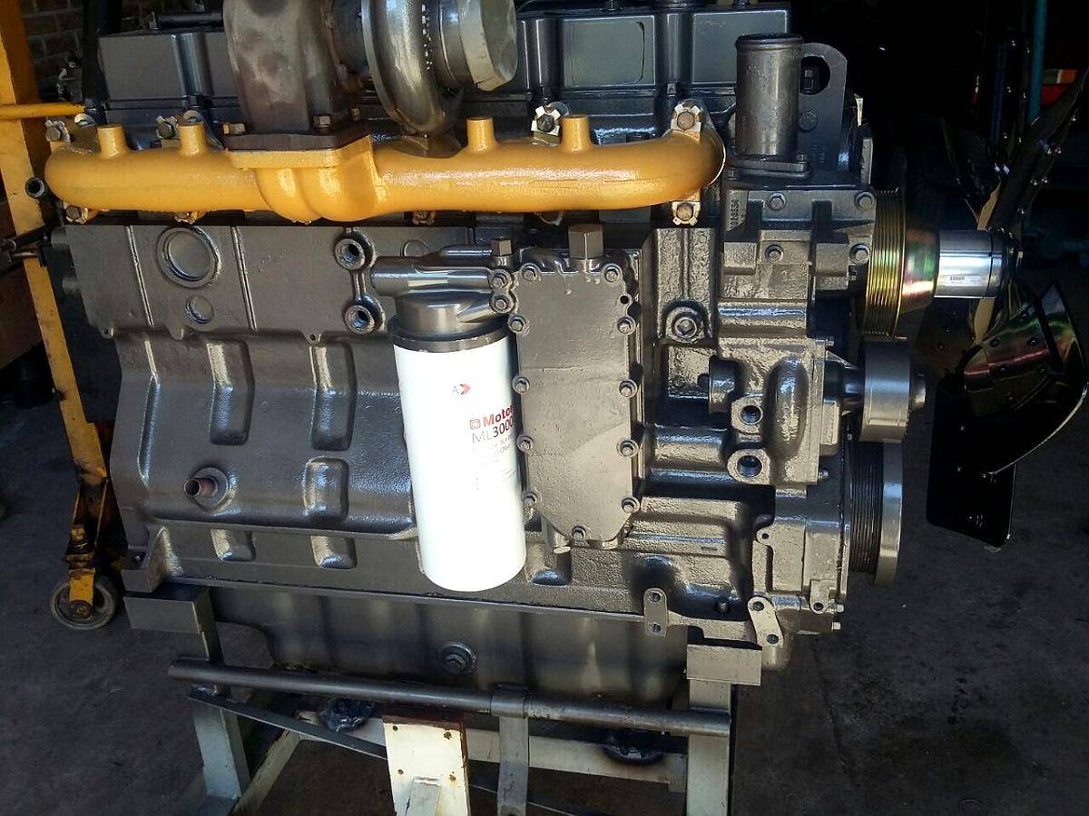 Motores Reparados a Nuevos -cummins
