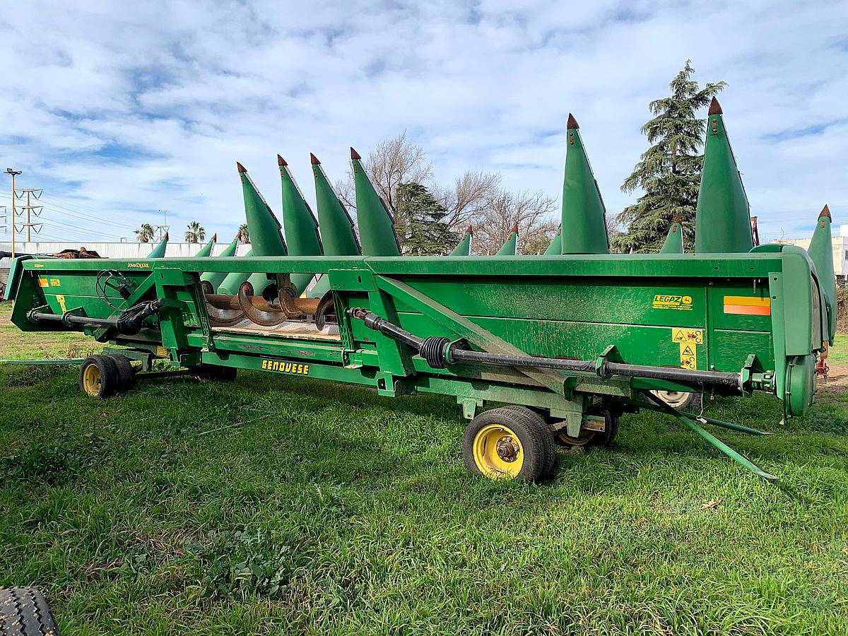 Maicero Jhon Deere - M-616c - año 2012.