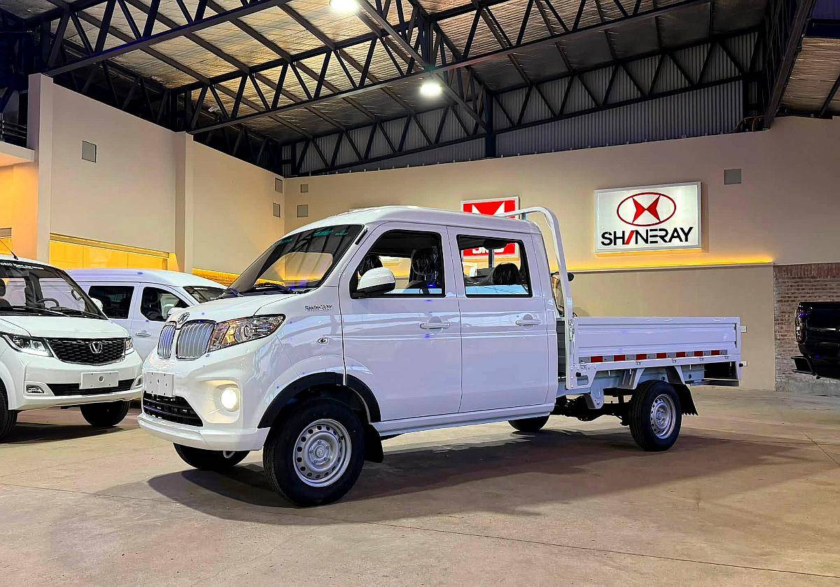 Shineray T32 D/cabina 1.6 Nafta 122cv 4 Ruedas 0km MY2026