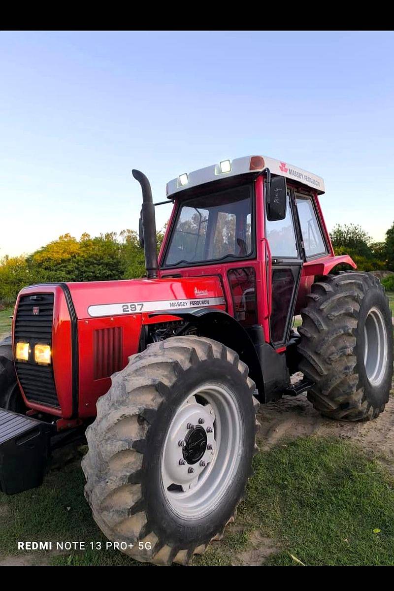 Massey Ferguson 297 4X4