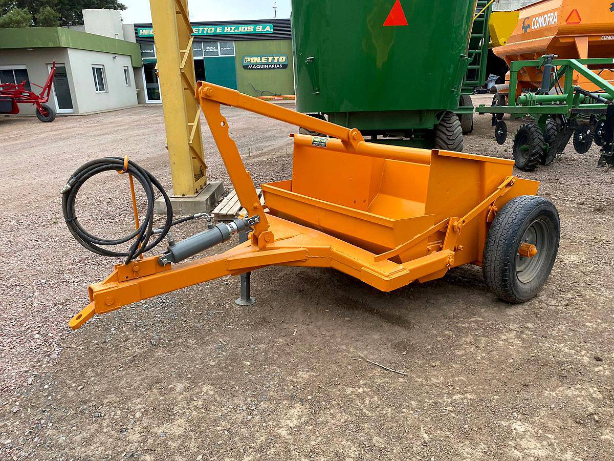 Pala de Arrastre Usada Reacondicionada 1.5 Metros