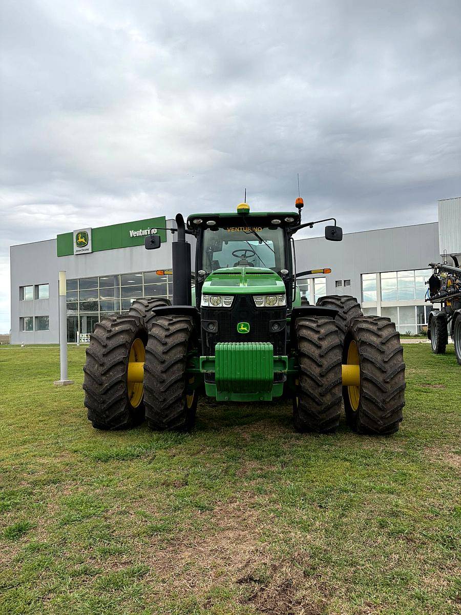 Tractor John Deere 8345r, 345 HP, 4wd, Dual, 2016