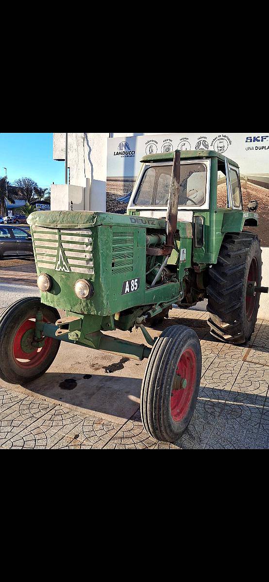 Tractor Deutz A85 Motor 2114
