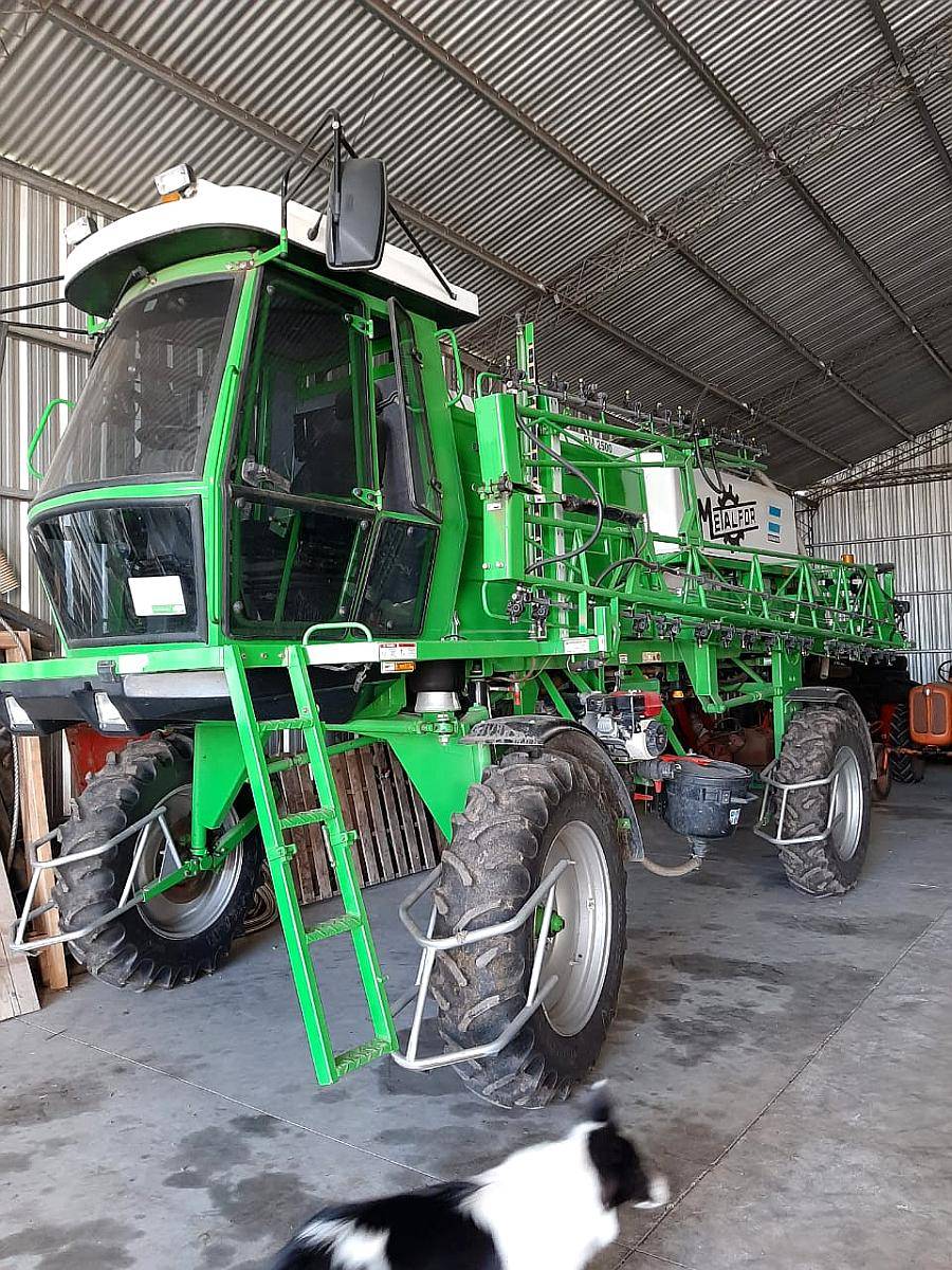 Pulverizador FM 2500 Metalfor Reacondicionado