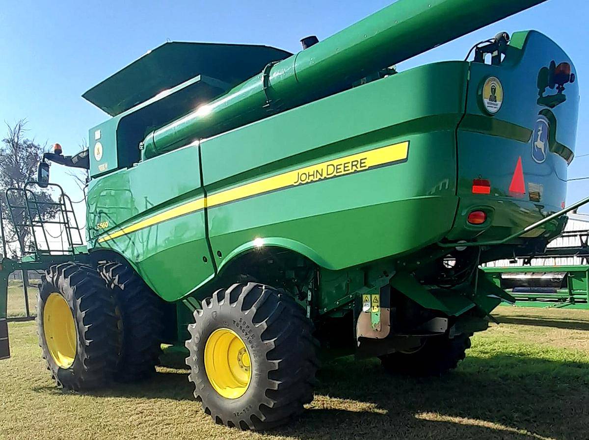 Cosechadora S660sd35f año 2018