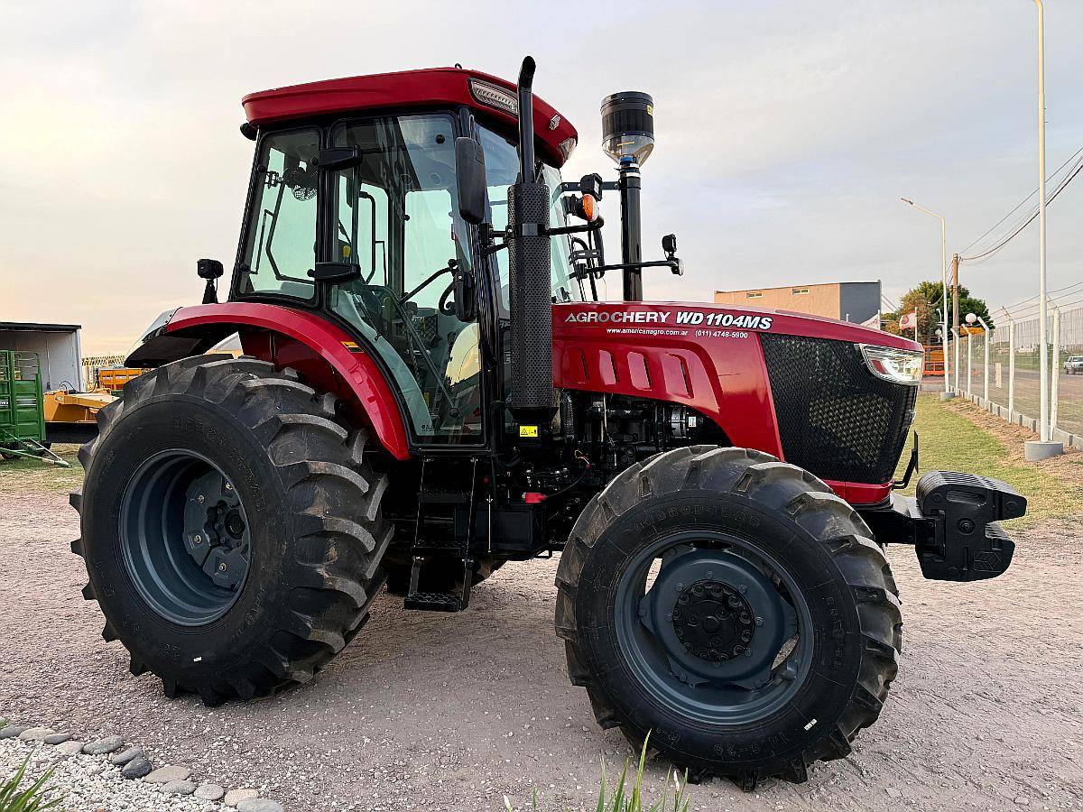 Tractor Agro Chery RC1104 Chino de 115 HP Doble Traccion