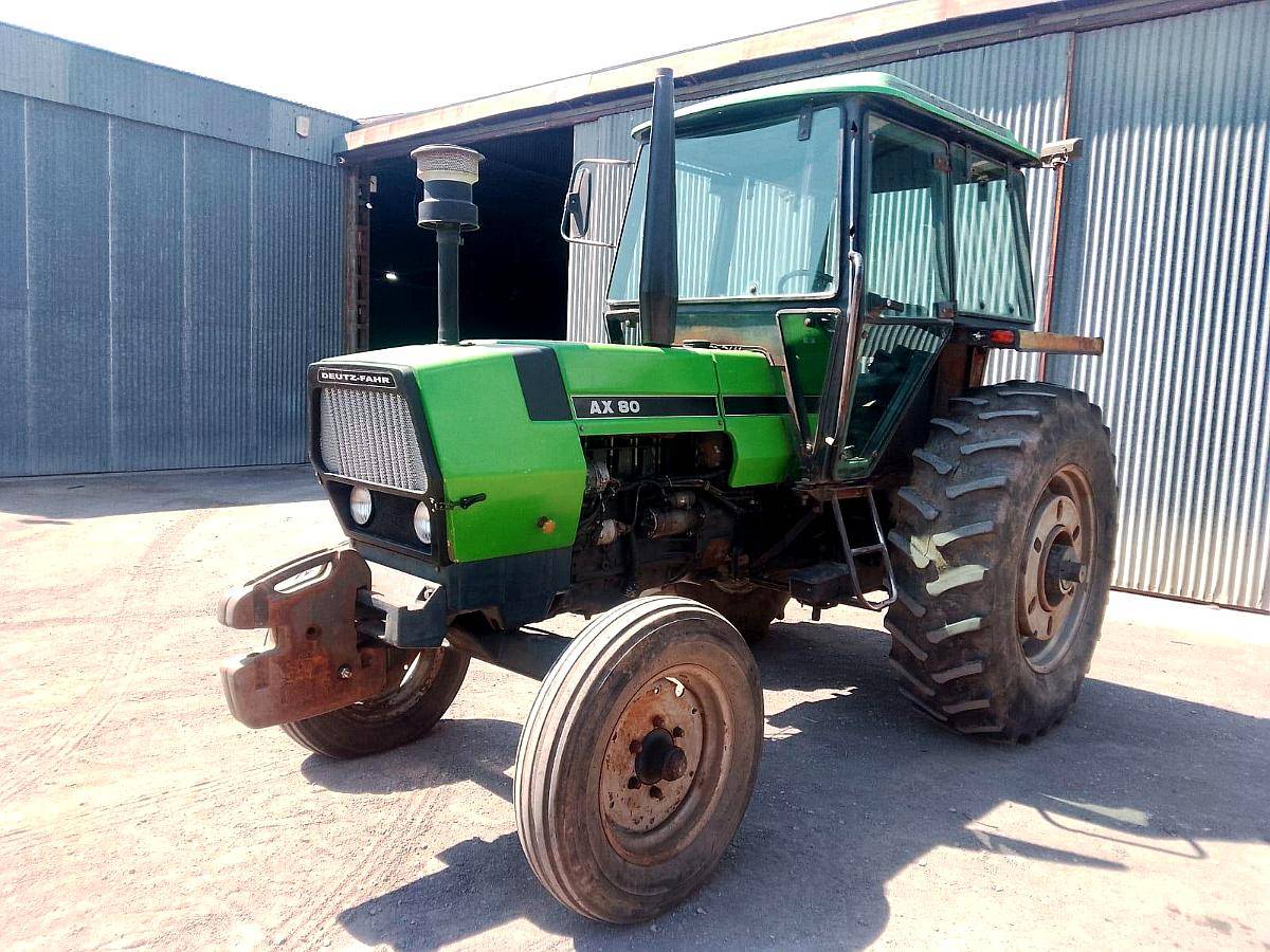 Deutz Ax80, año 1986