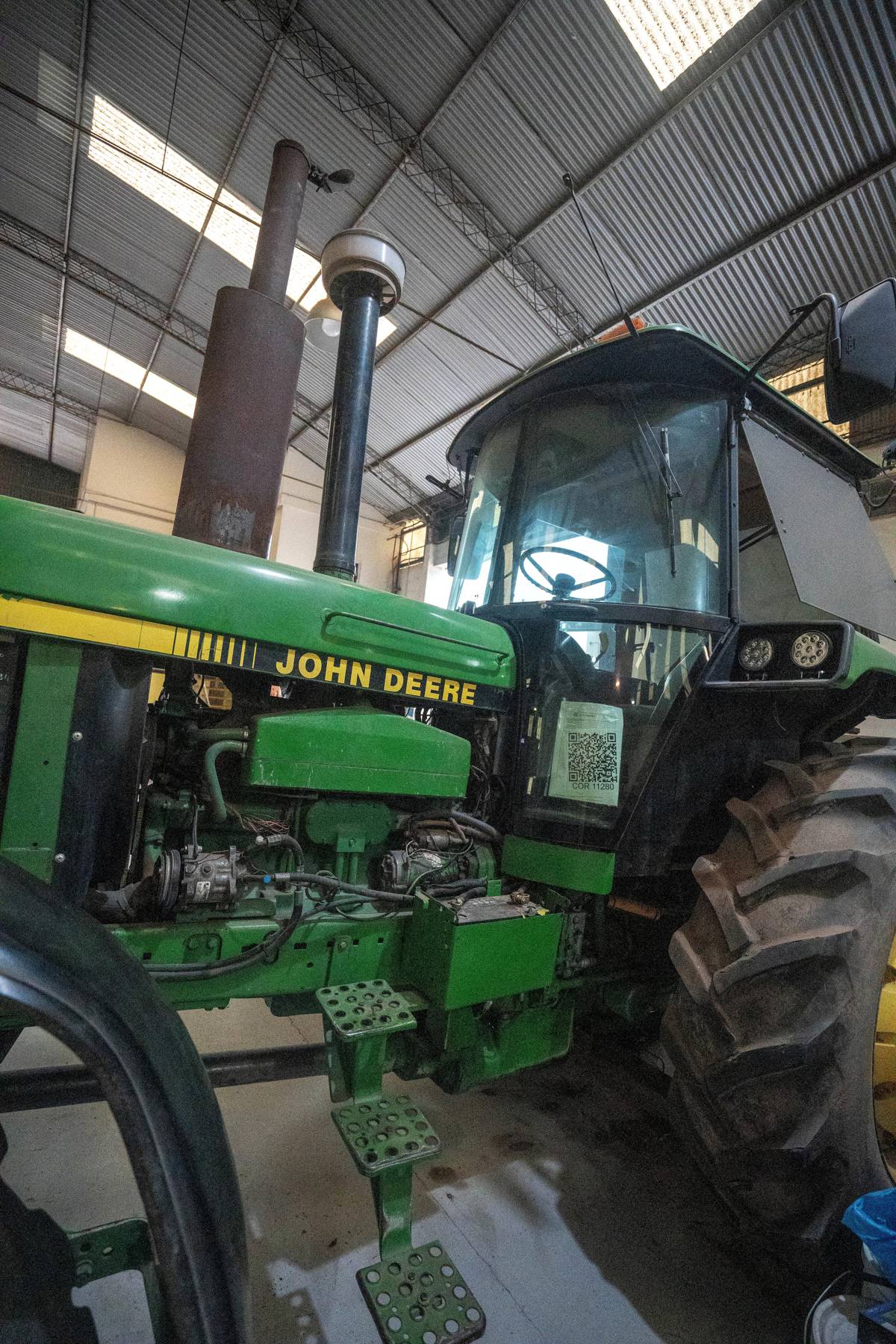 Tractor John Deere 4755