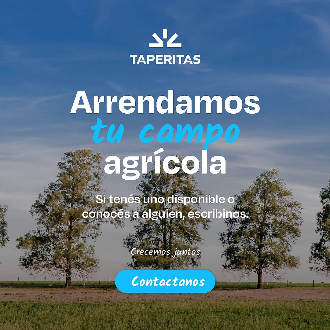 Arrendamos TU Campo Agrícola