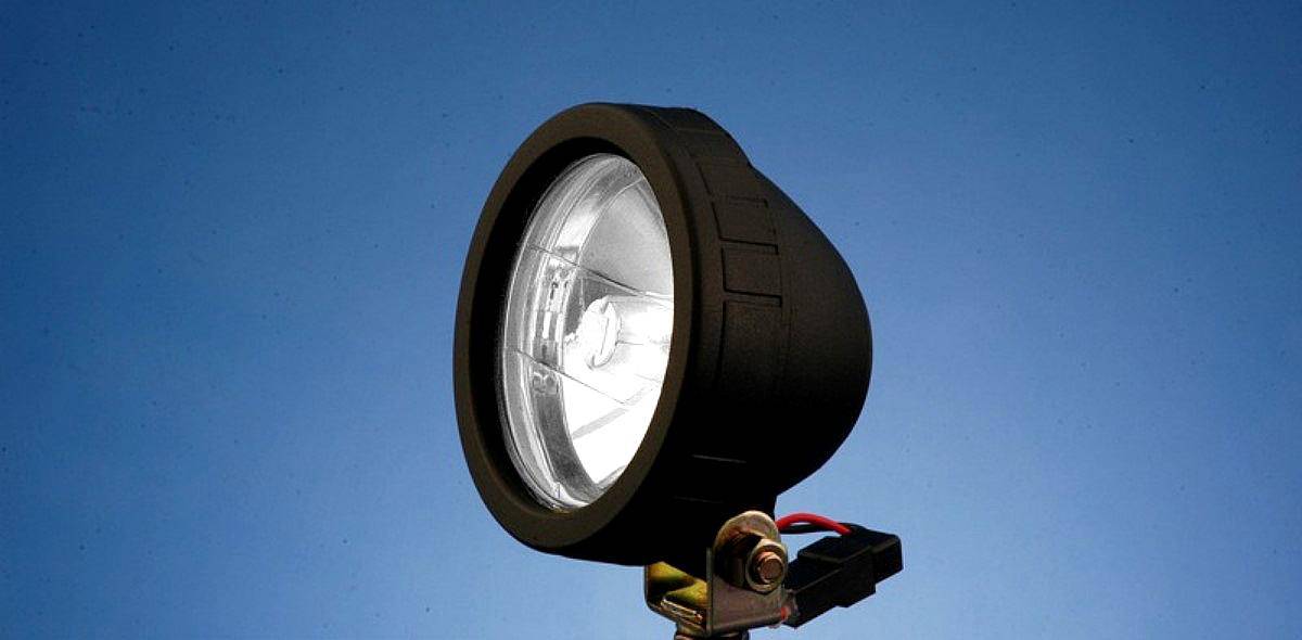 Faro Redondo LUZ Largo Alcance 332