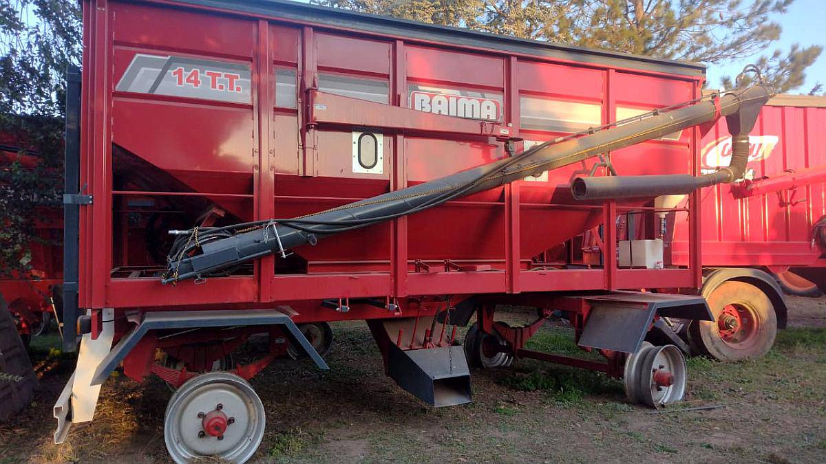 Tolva Semilla Fertilizante Baima B-14000 Nueva