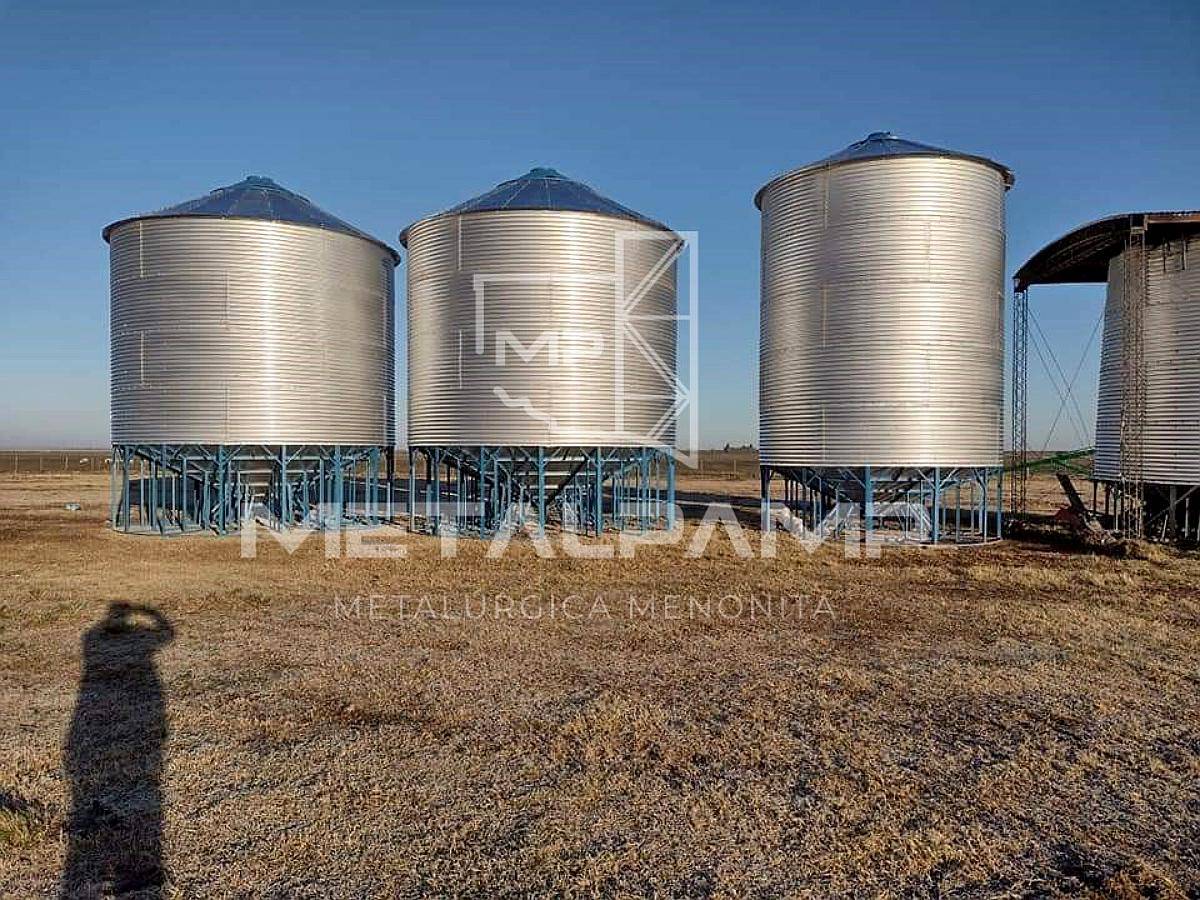Silos Aéreos Reforzados. Cereal - Balanceado - Fertilizante