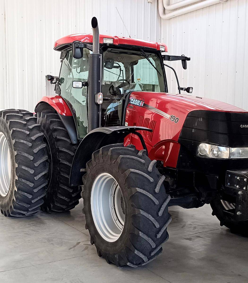 Tractor Case Puma 190 - año 2016 - Usado.