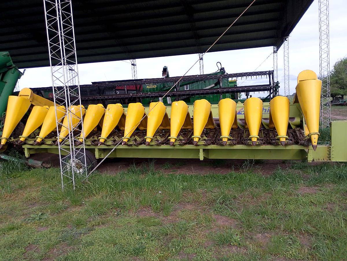 Cabezal Maicero Marca Allochis