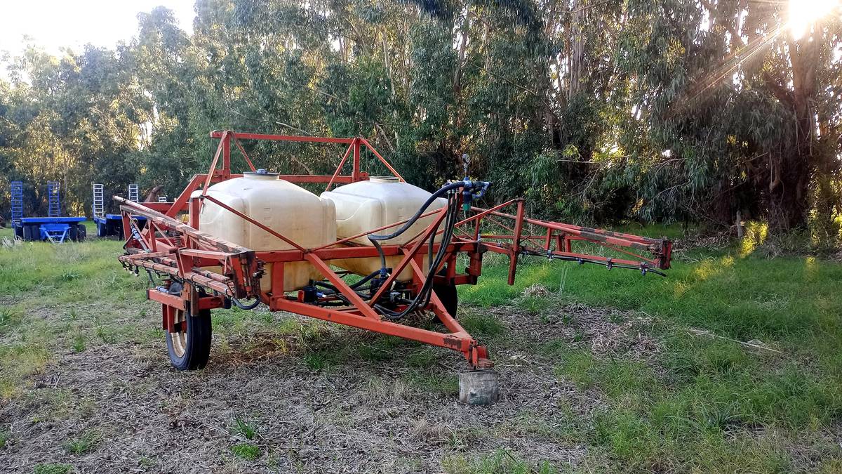 Fumigador Barbuy 2000 Lts