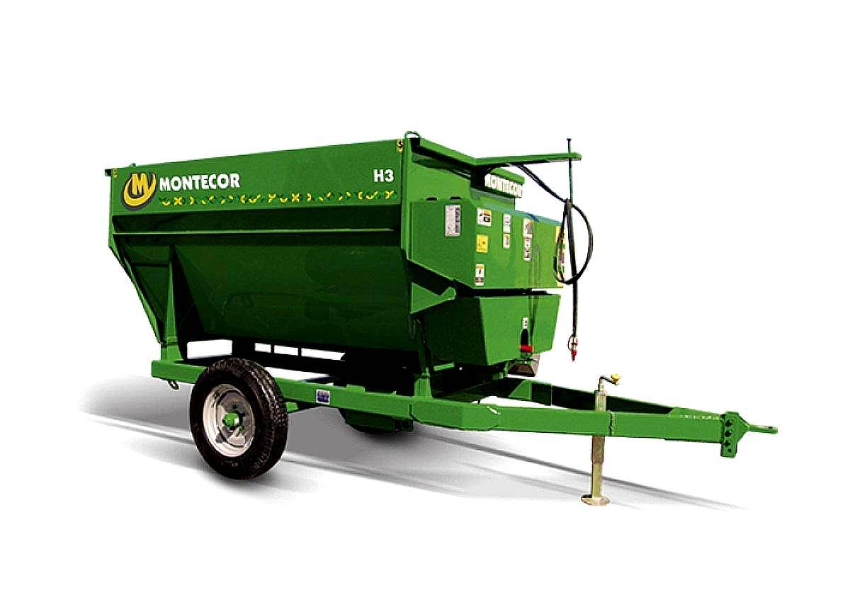 Mixer Horizontal MH 3-5,5-7-10 NE- 14-22 MR - Montecor