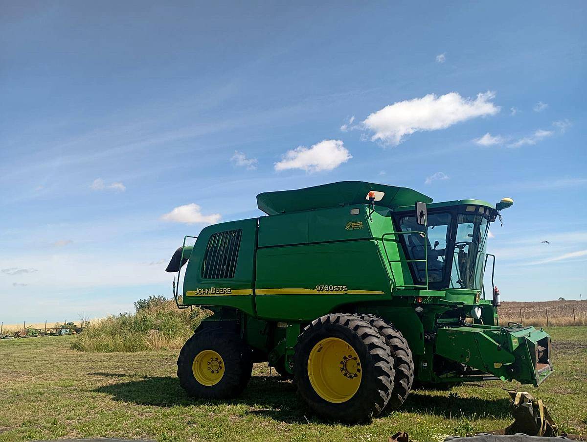 Cosechadora John Deere 9760 STS